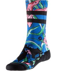 Stance Waipoua St Crew Sneakersocken - Blau