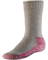 Smartwool Mountaineering Extra Heavy Crew Wandersocken - Braun