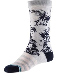 Stance Harbor Crew Sneakersocken - Grau