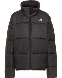 The North Face SAIKURU Steppjacke - Schwarz