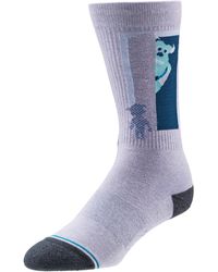 Stance Sully and Boo Sneakersocken - Lila