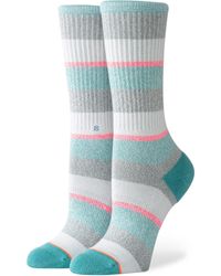 Stance All that Crew Sneakersocken - Grün