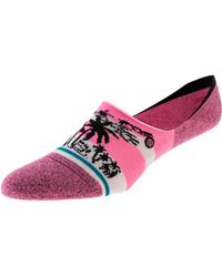 Stance Harbor Sneakersocken - Pink