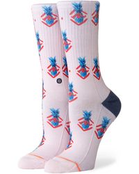 Stance Polka Pineapple Sneakersocken - Mehrfarbig