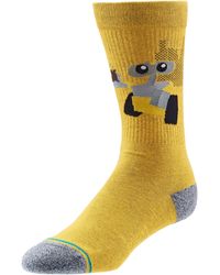 Stance Wall E Sneakersocken - Orange