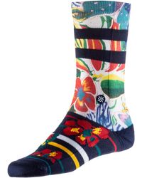 Stance Messy St Sneakersocken - Blau