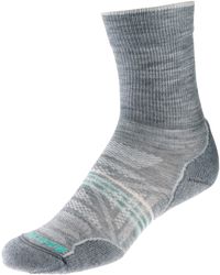 Smartwool Outdoor Light Crew Wandersocken - Grau