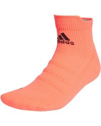 adidas ALPHASKIN Laufsocken - Orange