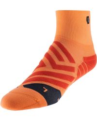On Mid Sock Laufsocken - Orange