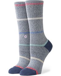 Stance Sundown Crew Sneakersocken - Blau