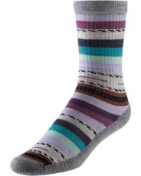 Smartwool Light Margarita Crew Wandersocken - Grau