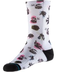 Stance New Order Sneakersocken - Weiß