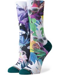 Stance Opuntia Crew Sneakersocken - Blau