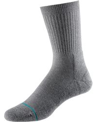 Stance ICON Sneakersocken - Grau