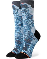 Stance No End Sneakersocken - Schwarz