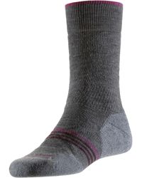 Smartwool Outdoor Medium Crew Wandersocken - Grau