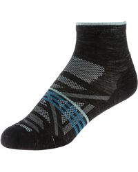 Smartwool Ultra Light Mini Wandersocken - Schwarz