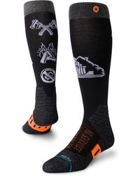 Stance Freedom Frontier Snowboardsocken - Schwarz