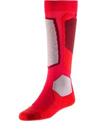 Falke SK2 Wool W Skisocken - Rot