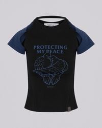 SRVC Studio - Protecting My Peace Tee - Lyst