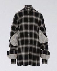 SRVC Studio - Sentinal Shirt Check - Lyst