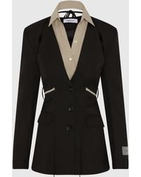 SRVC Studio - Serpentine Tailored Jacket - Lyst