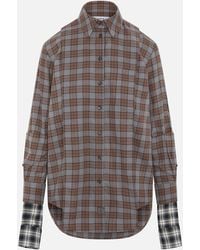 SRVC Studio - Rhea Shirt Flanel Check - Lyst