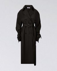 SRVC Studio - Sentinal Trenchcoat Dark - Lyst