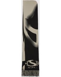 SRVC Studio - Srvc Hooded Scarf - Lyst