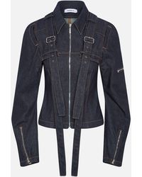 SRVC Studio - Nox Jacket Dark - Lyst