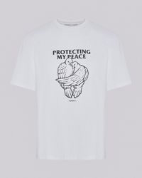SRVC Studio - Protecting My Peace Tee - Lyst