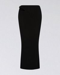 SRVC Studio - Marshal Knit Skirt - Lyst