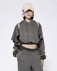 SRVC Studio - Cloaked Hoodie - Lyst