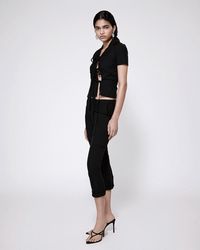 SRVC Studio - Capri Pants Compact Jersey - Lyst