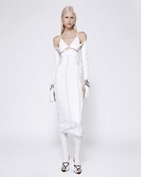 SRVC Studio - Bikini Knit Dress Denim - Lyst