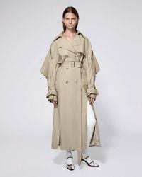 SRVC Studio - Sentinal Trenchcoat - Lyst