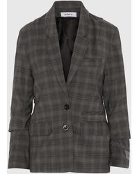 SRVC Studio - Breakfast Jacket Charcoal - Lyst