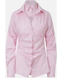 SRVC Studio - Breakfast Shirt Dress - Lyst