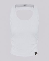 SRVC Studio - Harness Vest Optic - Lyst