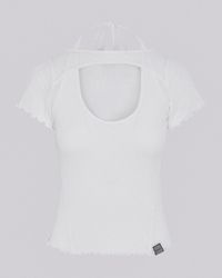 SRVC Studio - Harness Tee - Lyst