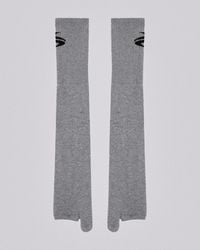 SRVC Studio - Tabi Sports Socks Melange - Lyst