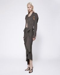 SRVC Studio - Robyn Eyelet T-Shirt - Lyst