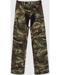 SRVC Studio - Mecha Cargo Pants Camo - Lyst