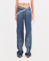SRVC Studio - Uma Jeans Denim Blues - Lyst
