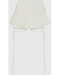 SRVC Studio - Misa Skirt - Lyst