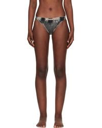 DIESEL - Scarlet-Dnm Briefs - Lyst