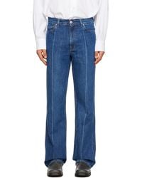 Our Legacy - Blue 70s Cut Jeans - Lyst