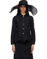 Junya Watanabe - Sinamay Cloth Natural Straw Hat - Lyst
