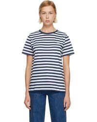 A.P.C. - Standard Brodé' T-Shirt - Lyst