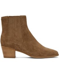 Rag & Bone - Tan Rover Ankle Boots - Lyst